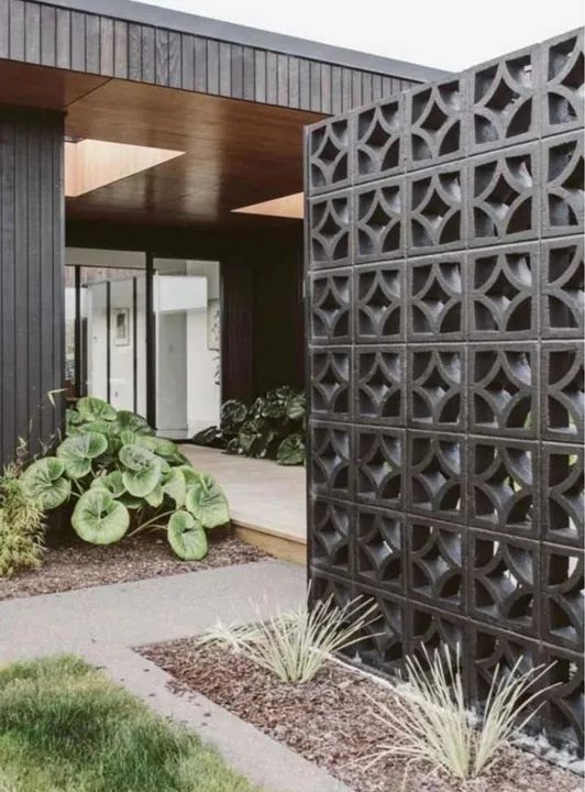 Parede de cobogós- Estilo Moderno - Foto 2