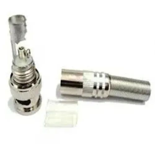 Kit Conector Bnc Com Mola/parafuso Plug Cftv 10 Peças - Foto 3