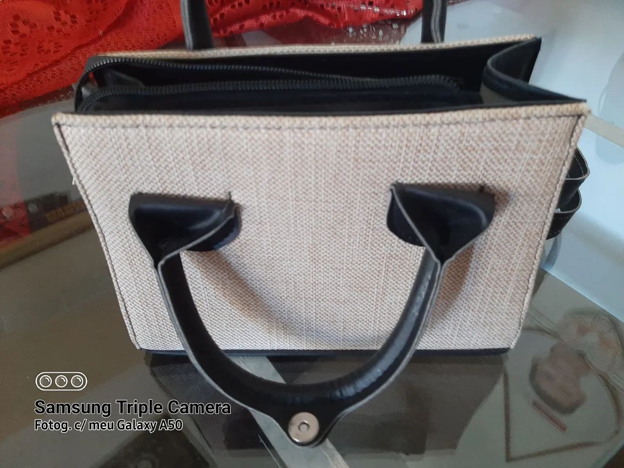 Bolsa social feminina nova. - Foto 3