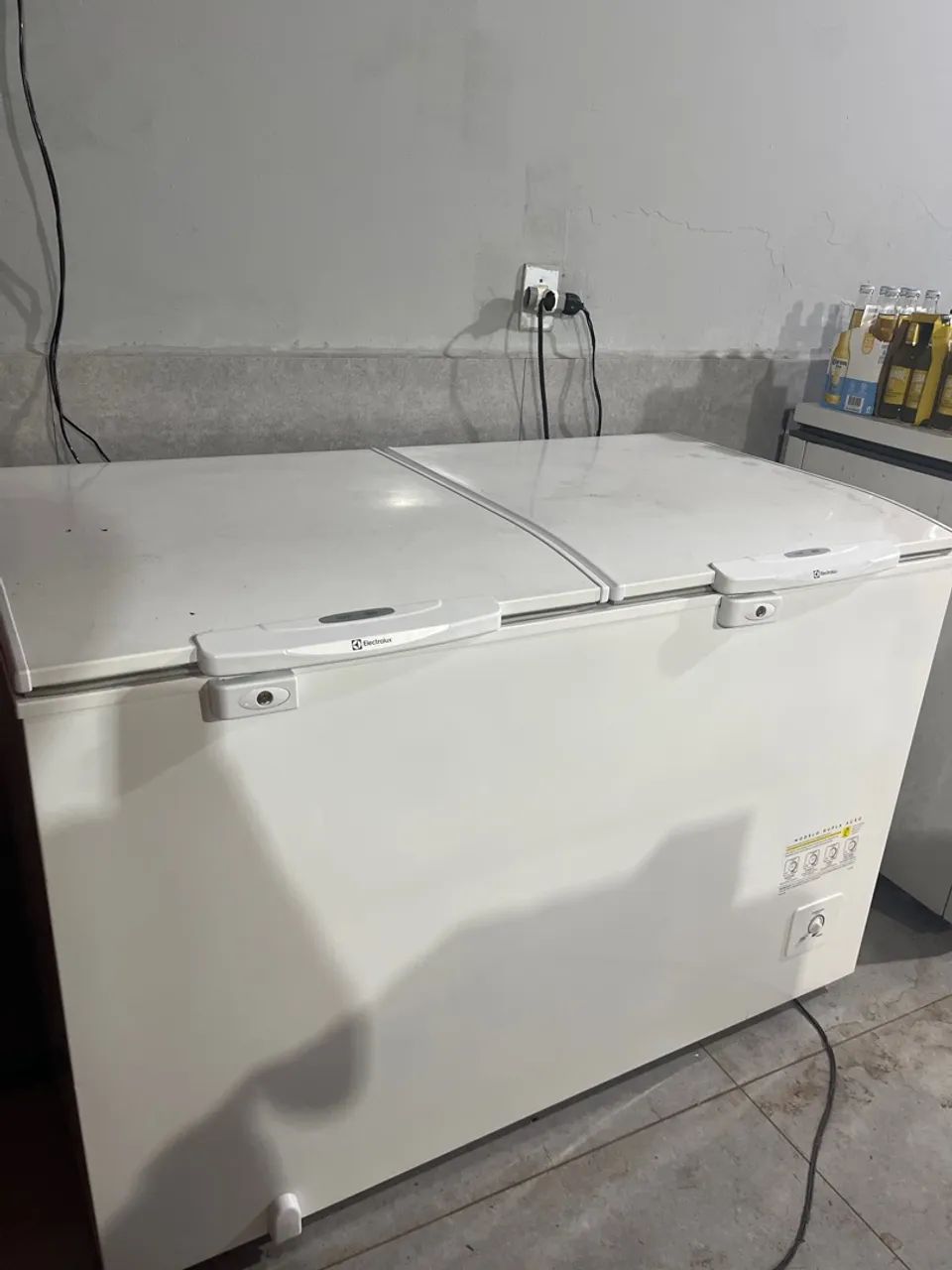 Freezer Horizontal Dupla Ação - Foto 2