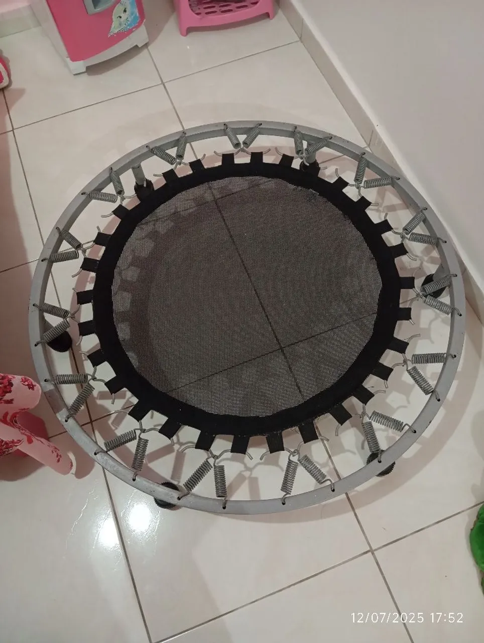 Jump Mini Cama Elástica para Exercícios