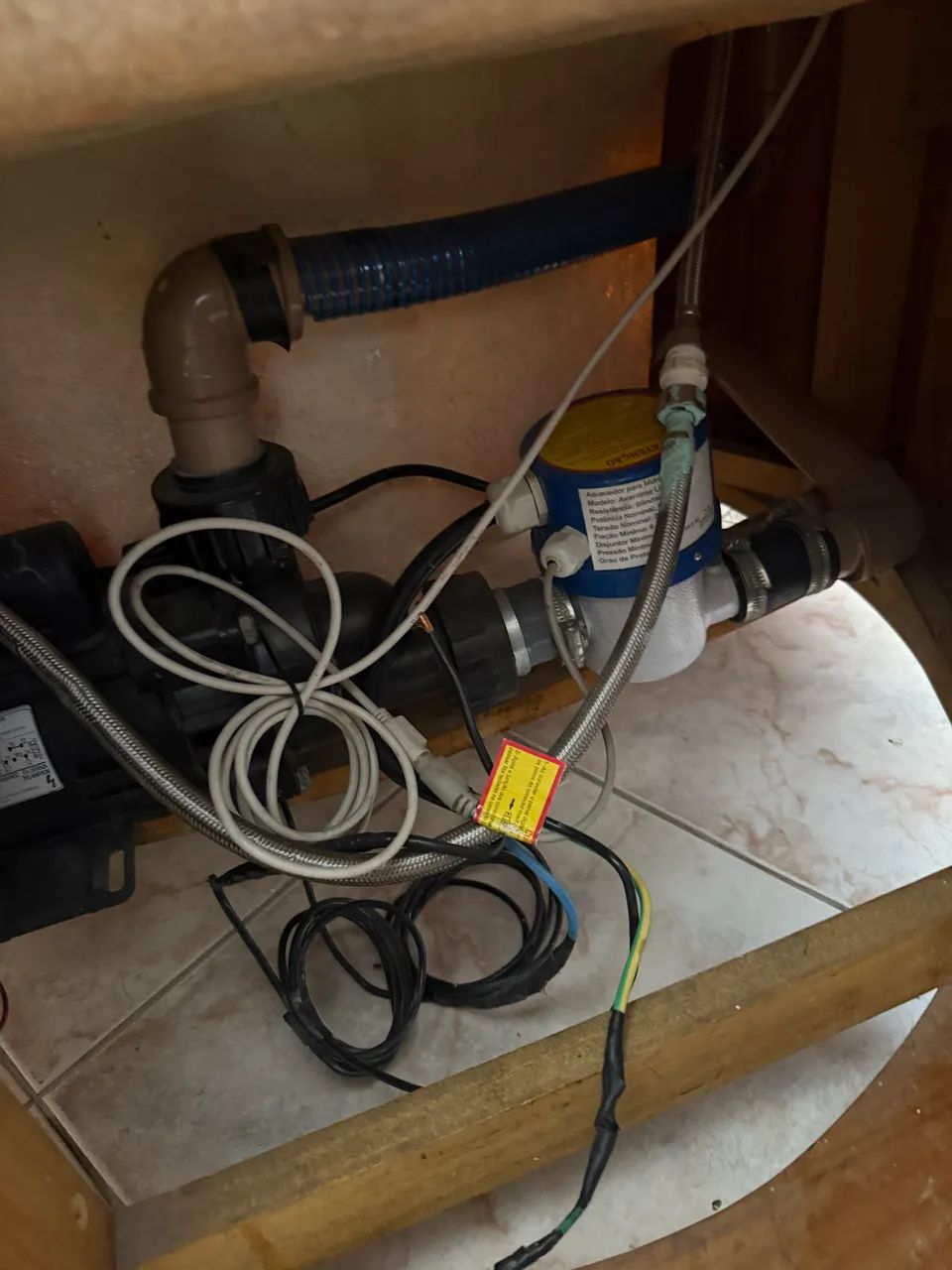 Ofurô de madeira  - Foto 5