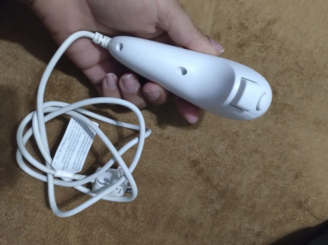 Nunckuk original Nintendo Wii  - Foto 5