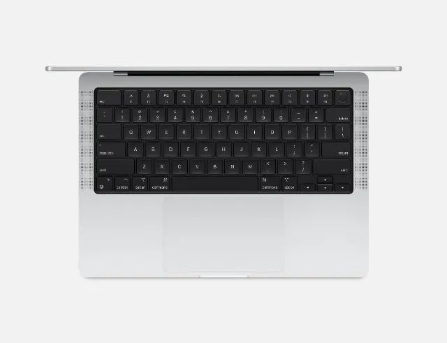 Macbook PRO 14 polegadas (10 core, 10 gpu) 16gb ram, 512gb Prata - Foto 6