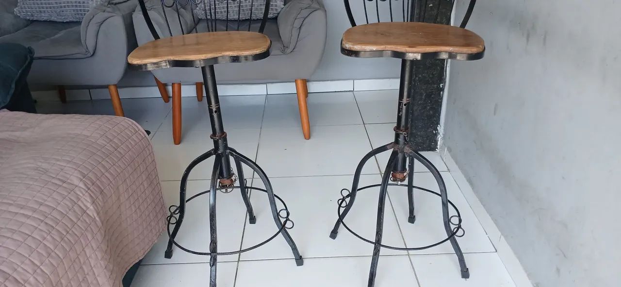 Banqueta para cozinhas, áreas de serviço..64317344861826121