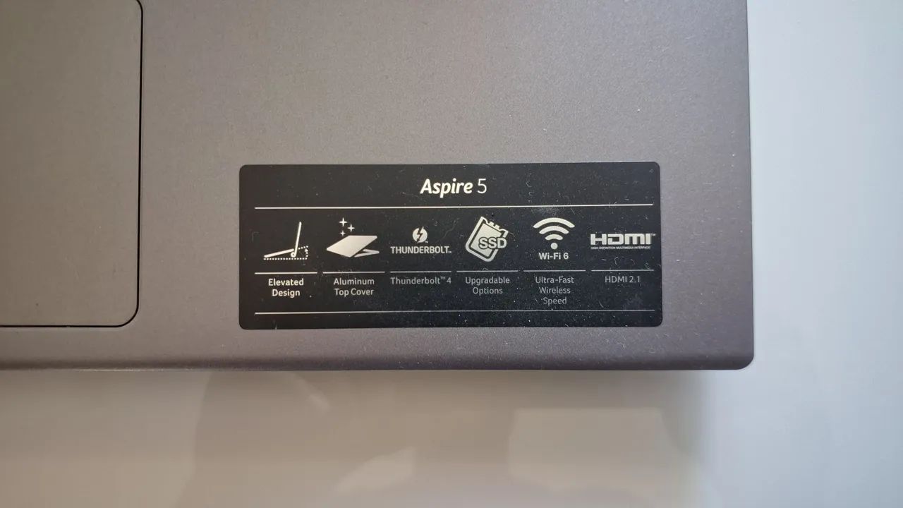 Notebook Acer Aspire 5 - Desempenho e beleza! - Foto 2