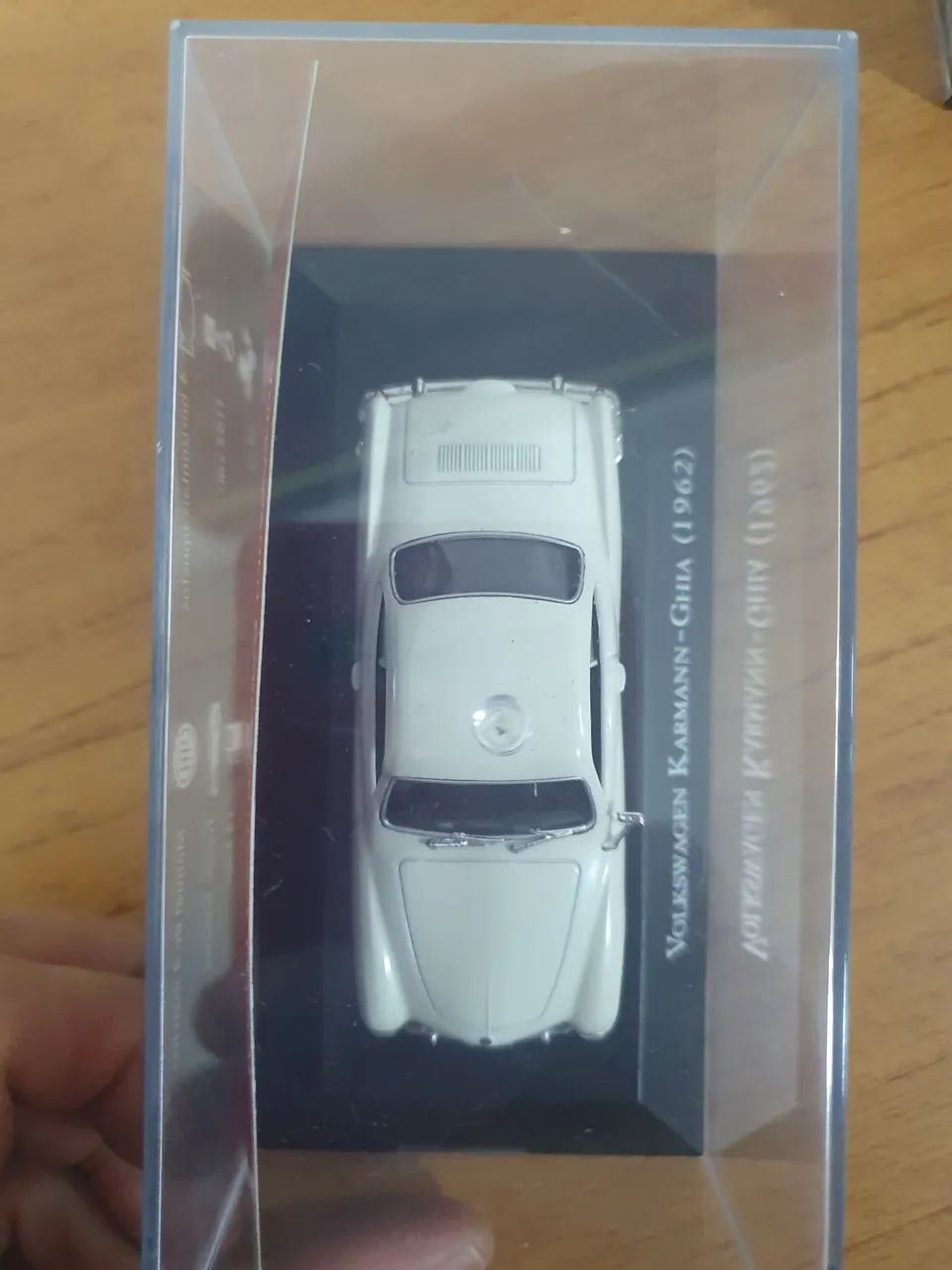 Miniatura 1:43, Wolkswagen  Karmann- Ghia 1962 - Foto 4