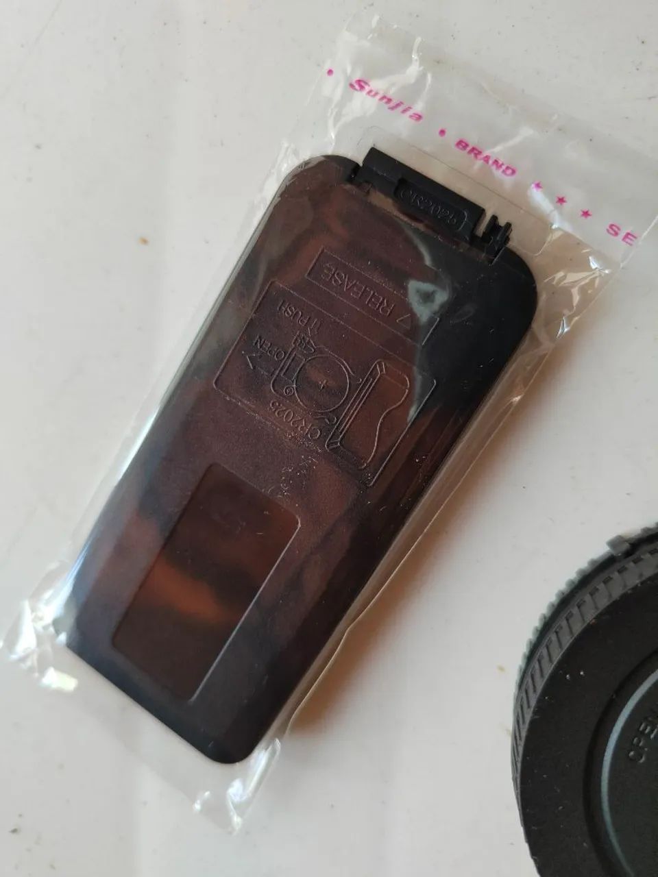 Controle disparo, 2 tampas Sony e-mount - Foto 4