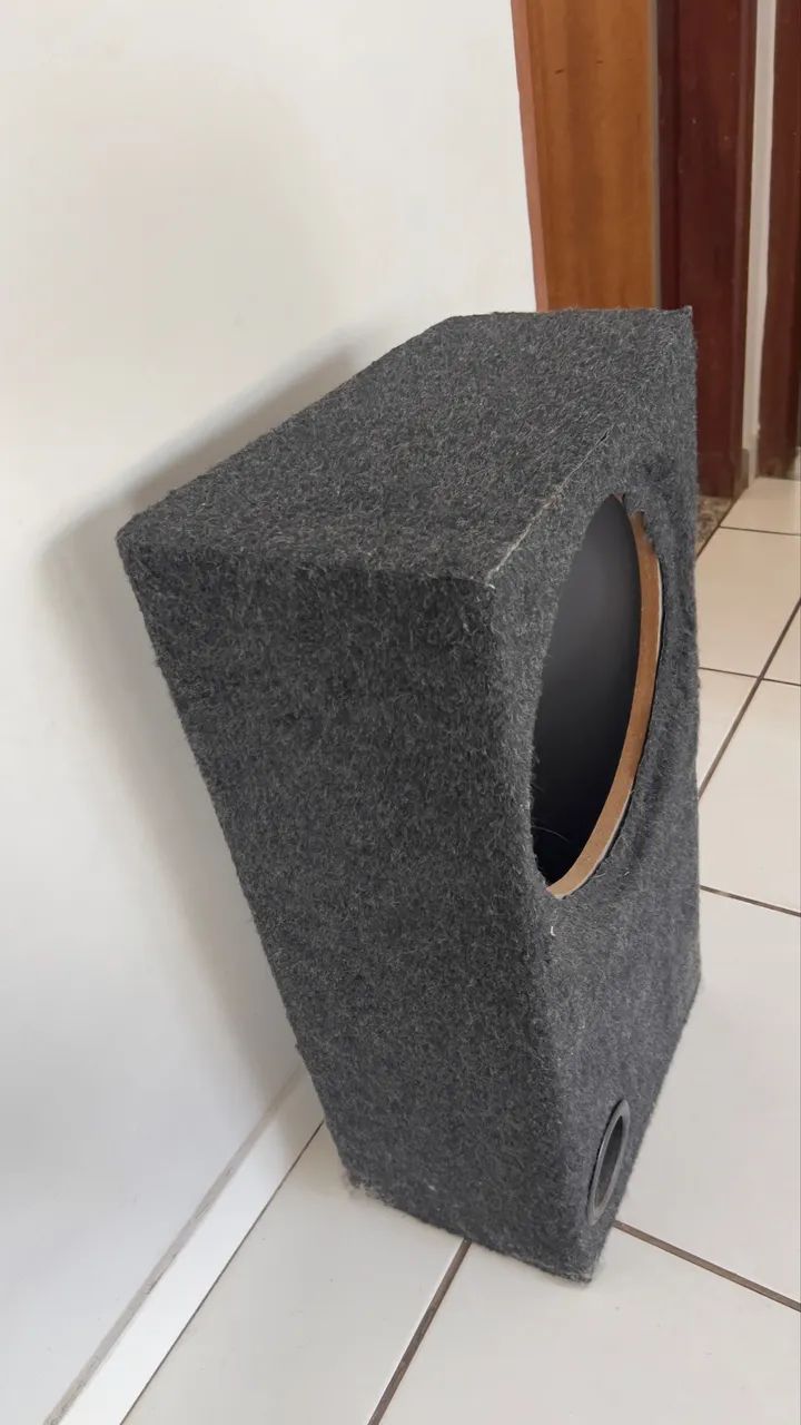 Caixa de MDF slim para sub de 12 polegadas  - Foto 2