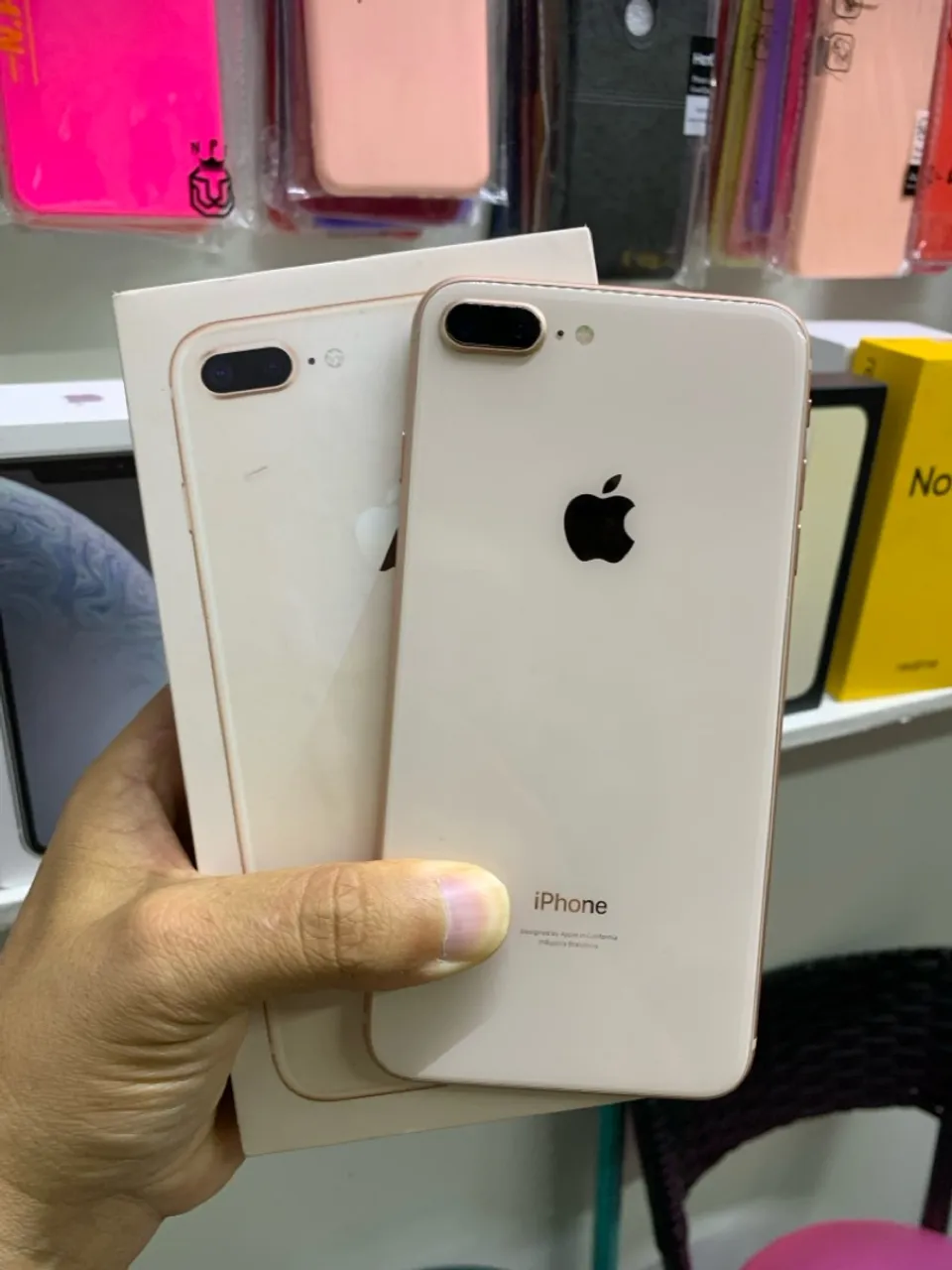iPhone 8 Plus 128gigas