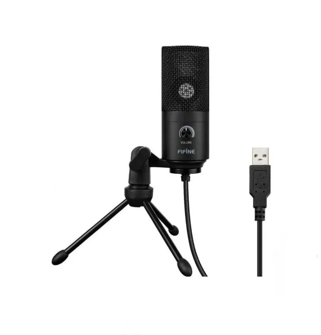 Microfone Fifine K669B Condensador Cardioide