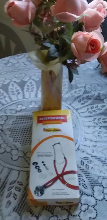 Estetoscópio novo na caixa - Foto 5