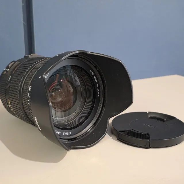 Lente Sigma 17-50 mm F2.8 EX DC OS HSM FLD Lente de Zoom Padrão de Grande Abertura Canon 