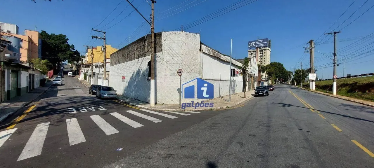 Terreno com 387m² em São Bernardo do Campo - SP