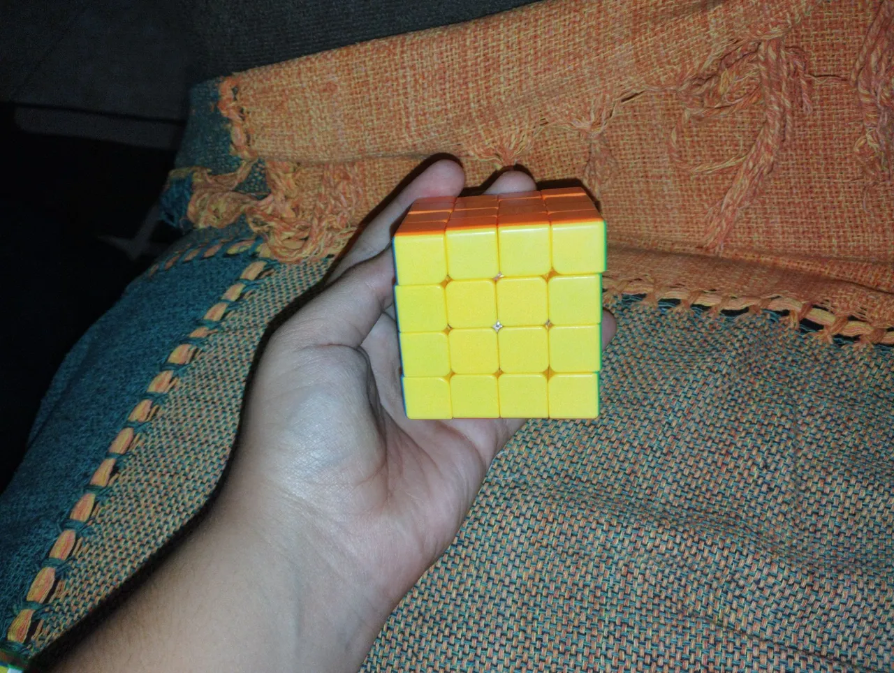 Cubo Mágico 4x4