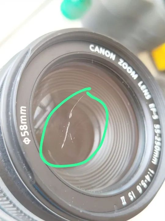 Canon Lente EF-S 55-250mm  - Foto 4