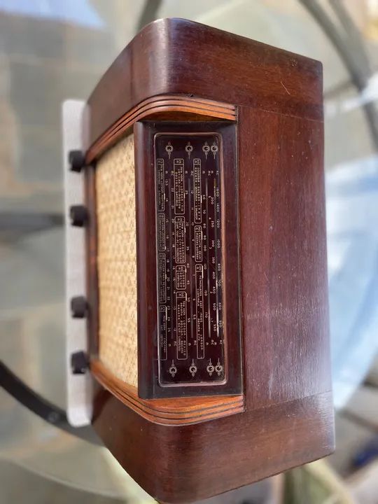 Rádio antigo valvulado. - Foto 2