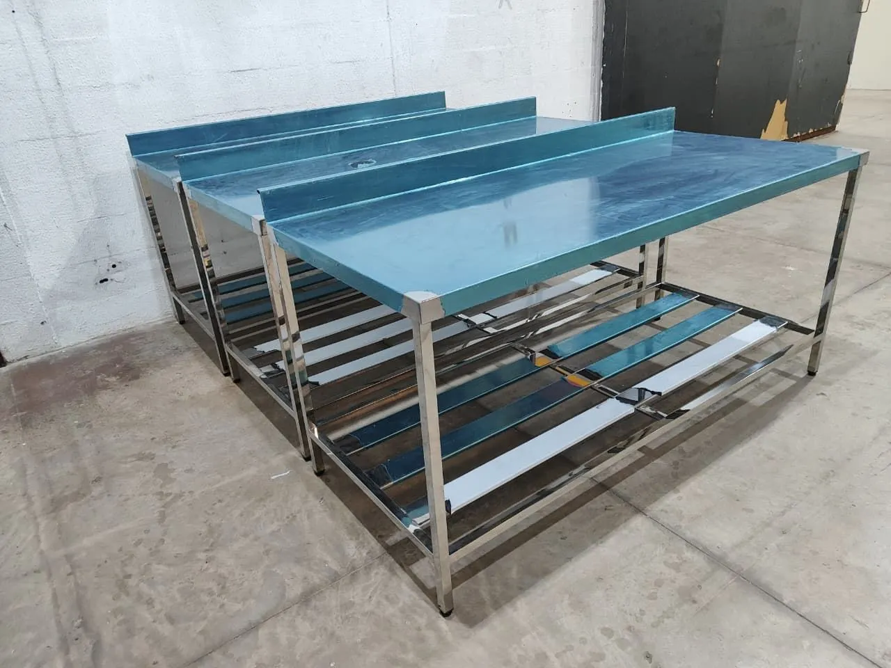 Mesa inox chapa 18