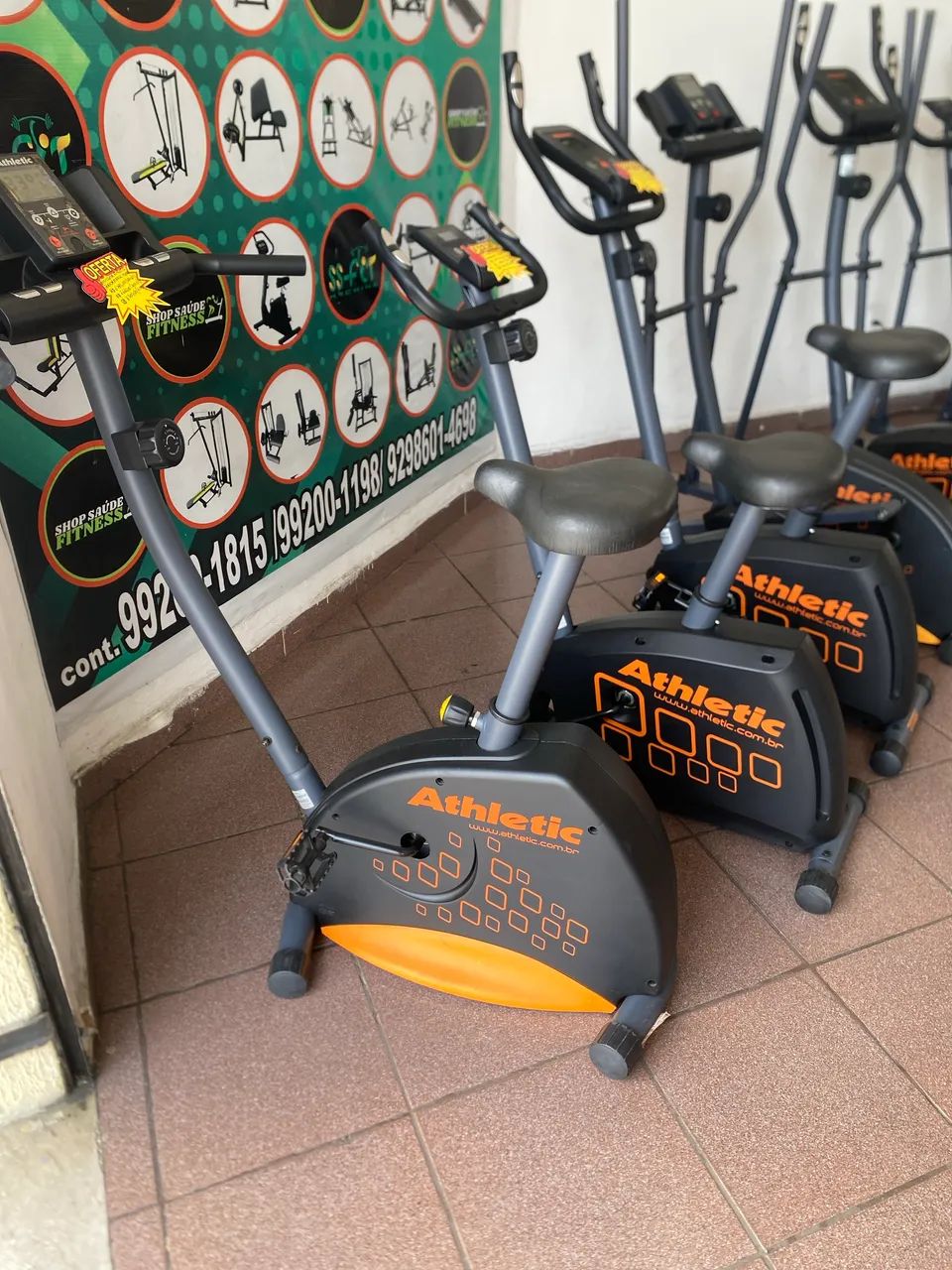 Bicicletas ergométrica com facilidade de pagamento  - Foto 2