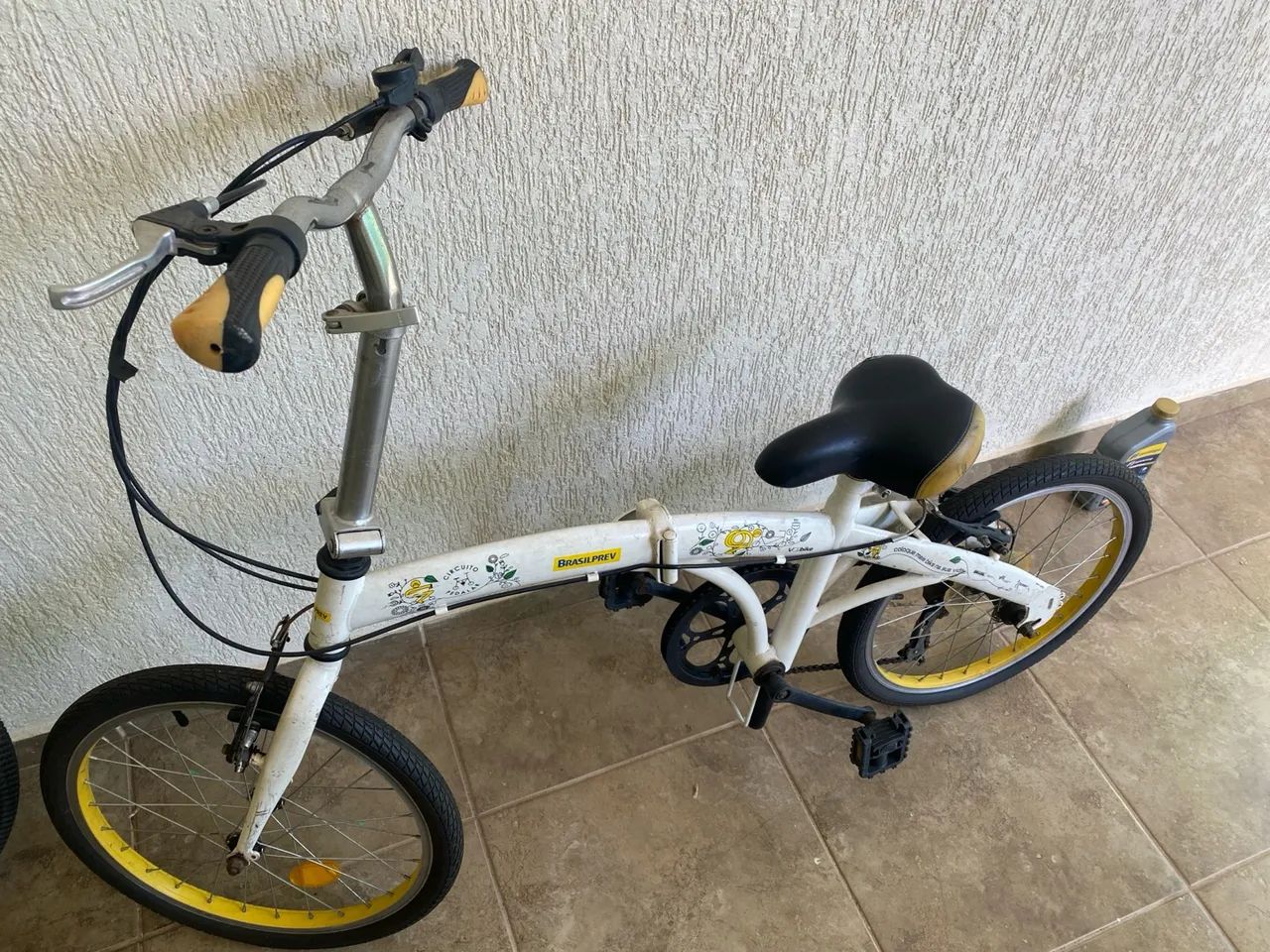 Bicicleta dobrável  - Foto 4