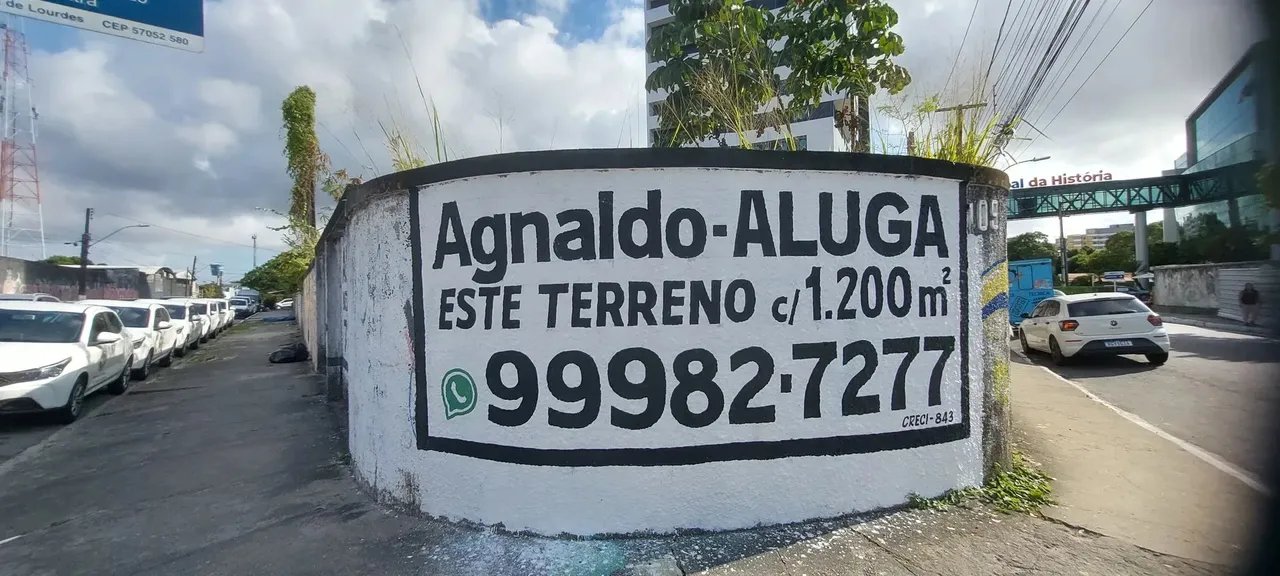Imóvel para aluguel tem 1200 metros quadrados em Farol - Maceió - AL