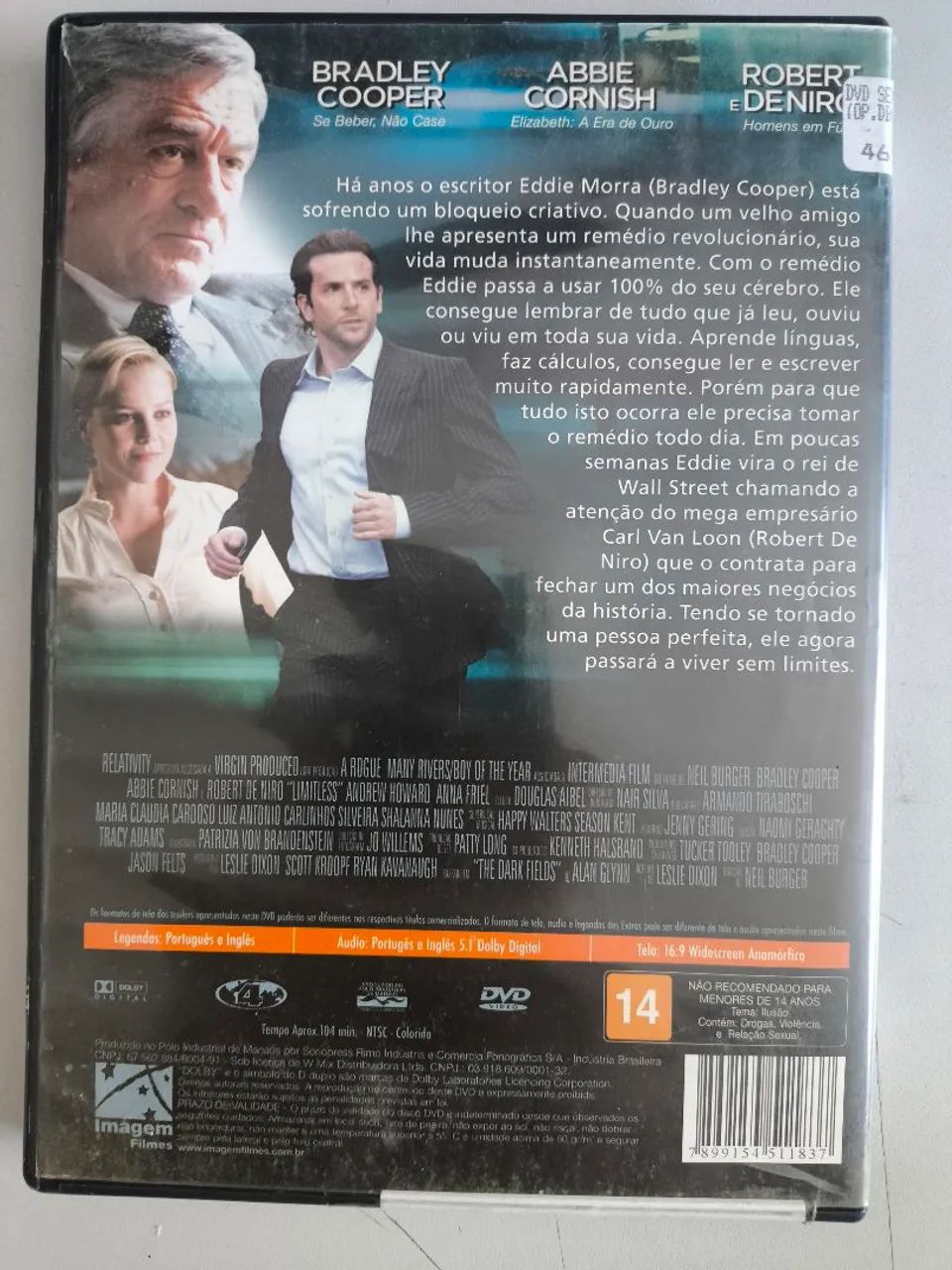 Dvd Sem Limites - Foto 2