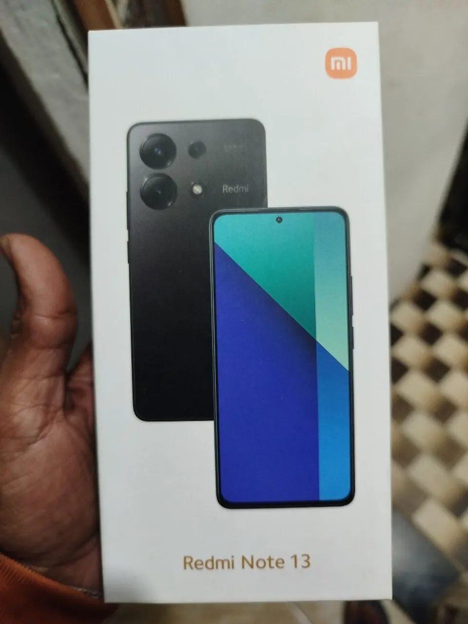 Note 13 256 gigas já com blindagem frente e fundo