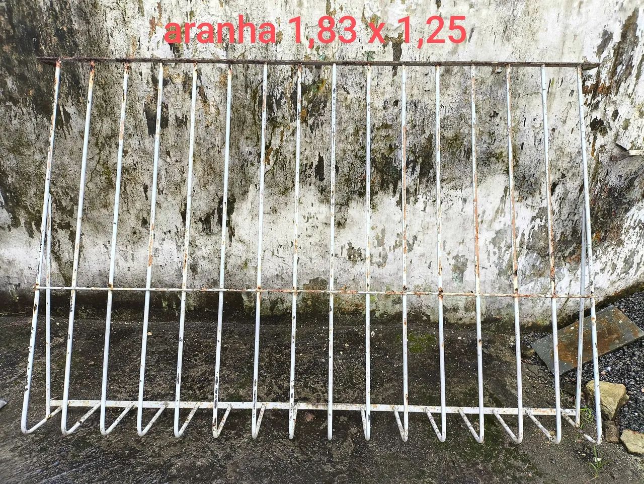 Grades para Janela + Calhas (ver descrição)64305906500354120