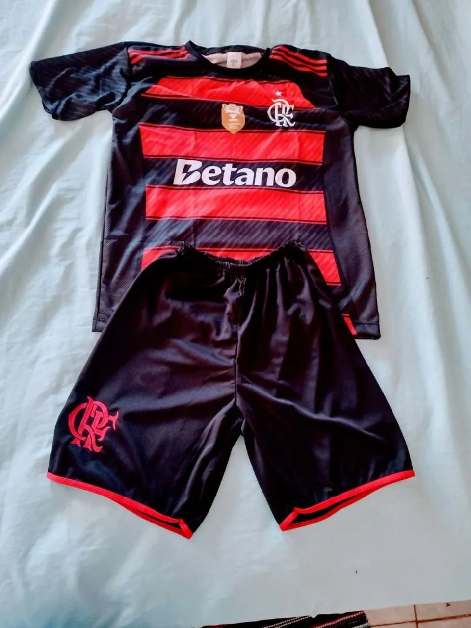 Conjunto Flamengo infantil 