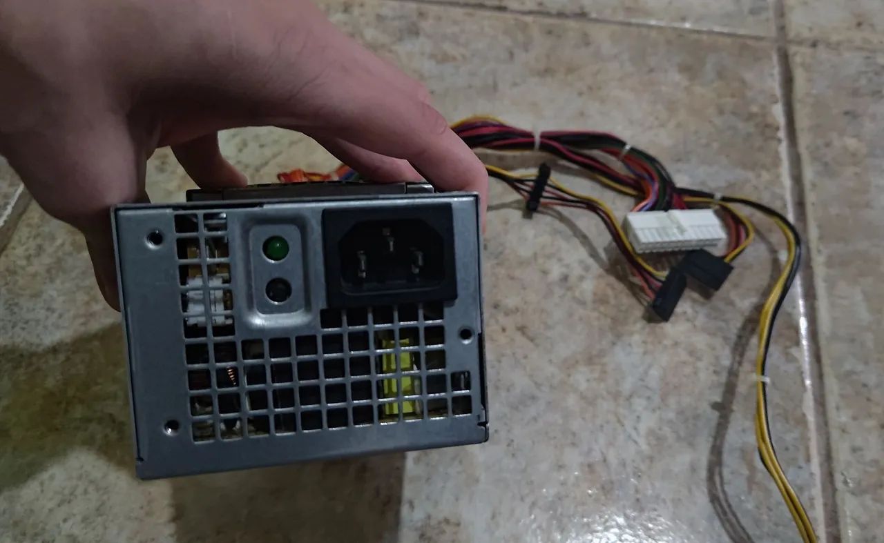 Fonte Dell H250AD-01 250W - Foto 4