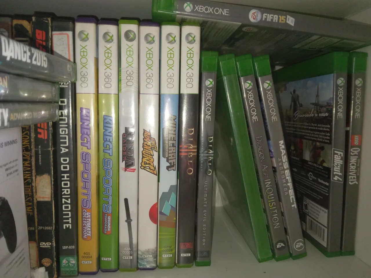 Coleção de Jogos Xbox 360 e Xbox One