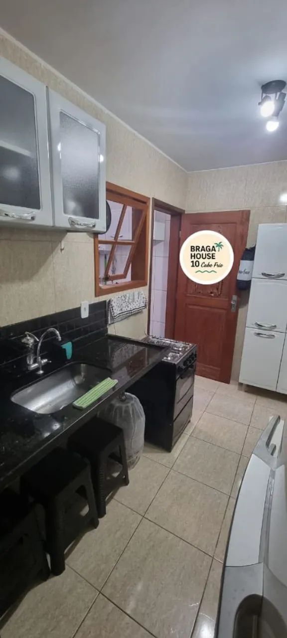 TEMPORADA - BAIRRO BRAGA - CABO FRIO - Excelente Casa em Condomínio 2 qtos c/1 suíte - Foto 2