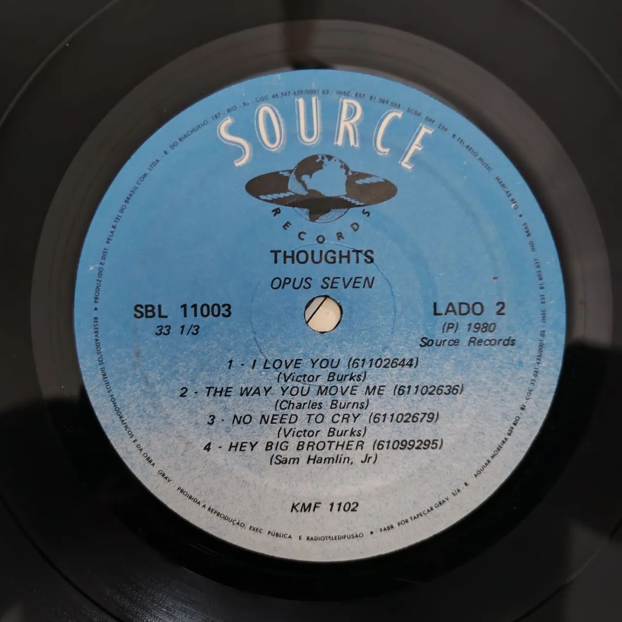 Opus 7 - Thoughts... Opus 7 - Vinil - Foto 3