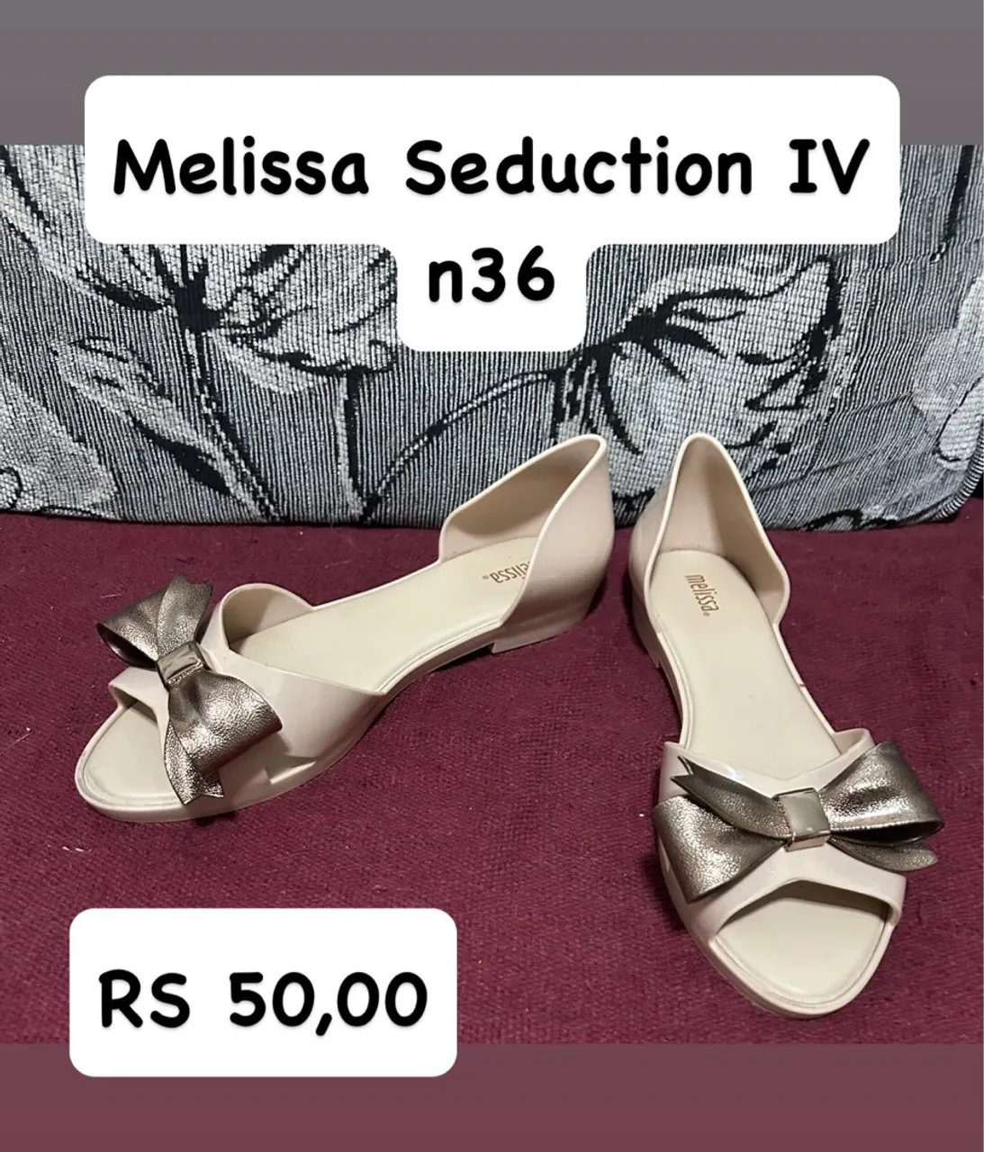 Melissa Seduction IV n36 - Bege