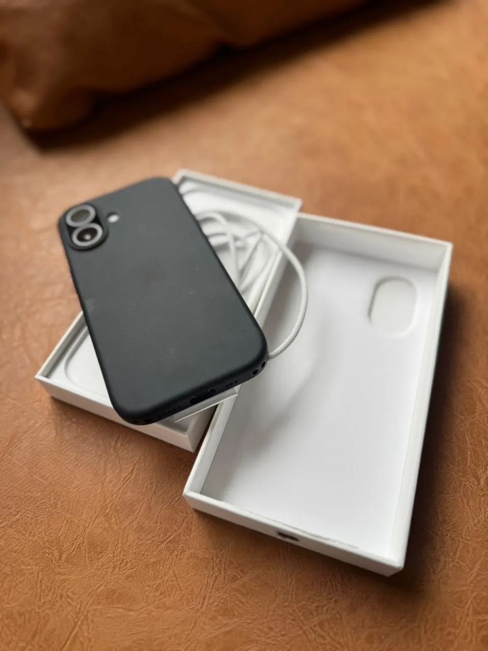 iPhone 17 256gb Preto (zero na caixa) - Celulares e Smartphones