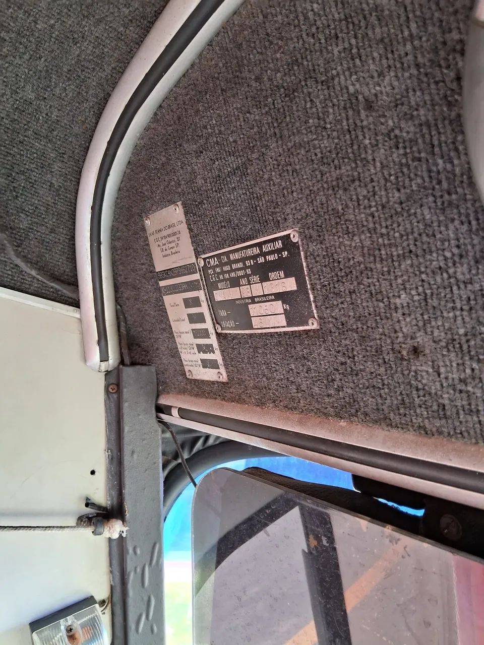 Onibus Scania Cometa Dino CMA Raro. - Foto 6