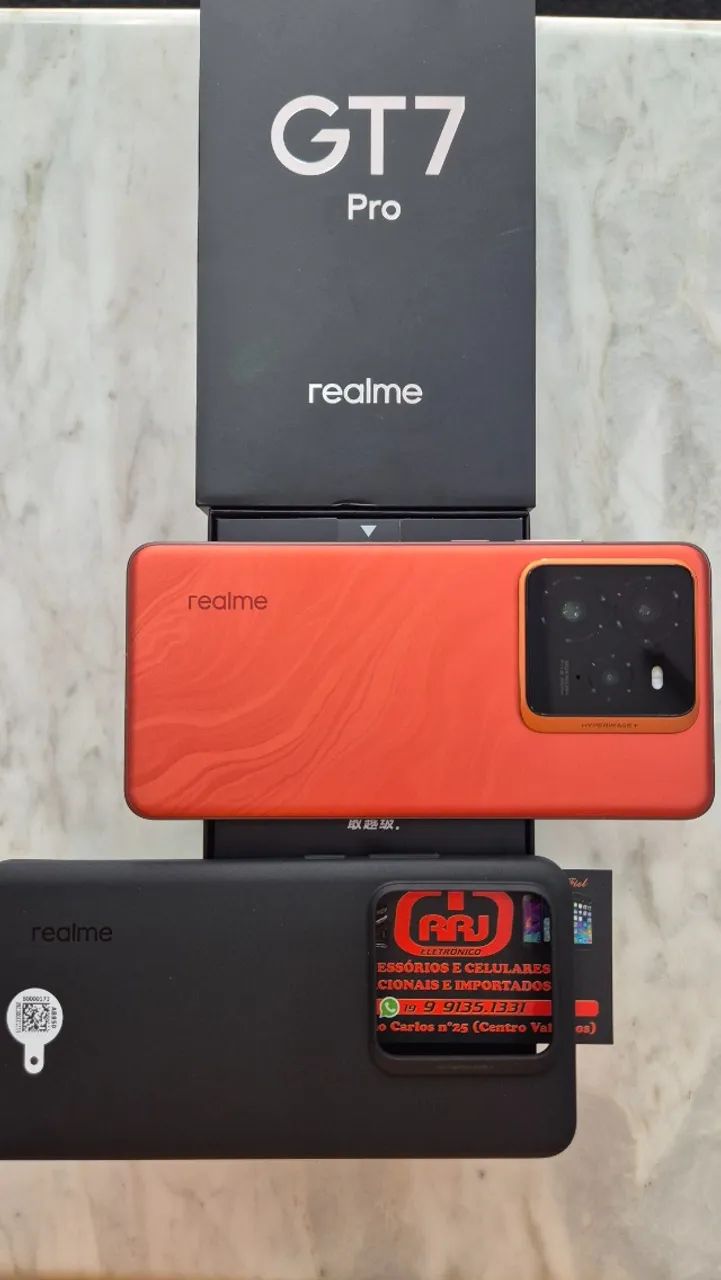 Realme GT7 Pro 16GB 512GB Snap8Elite Global - Celulares e