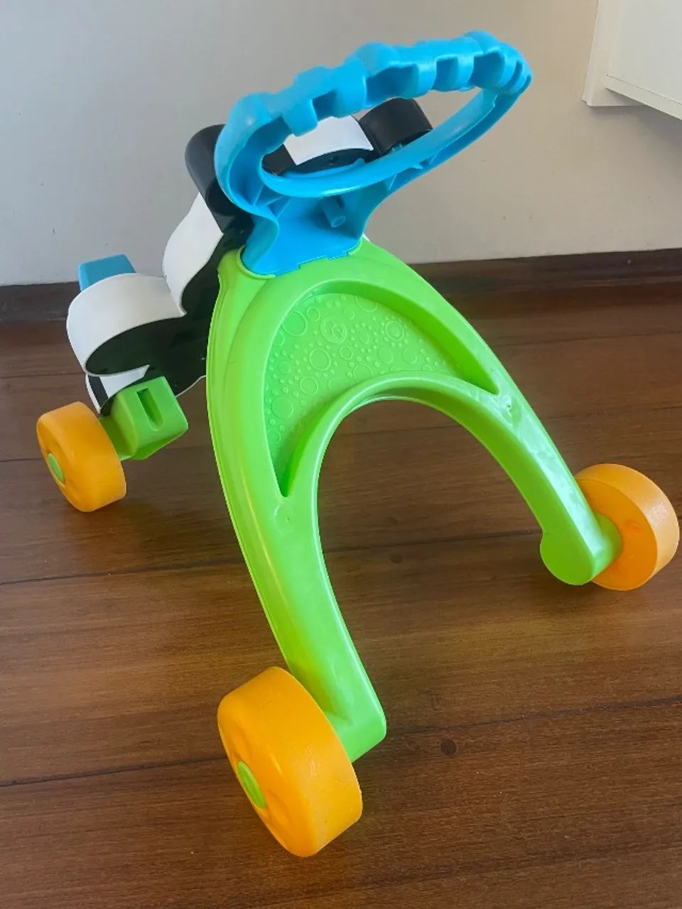 Andador Zebra Com Som Original Fisher Price  - Foto 4