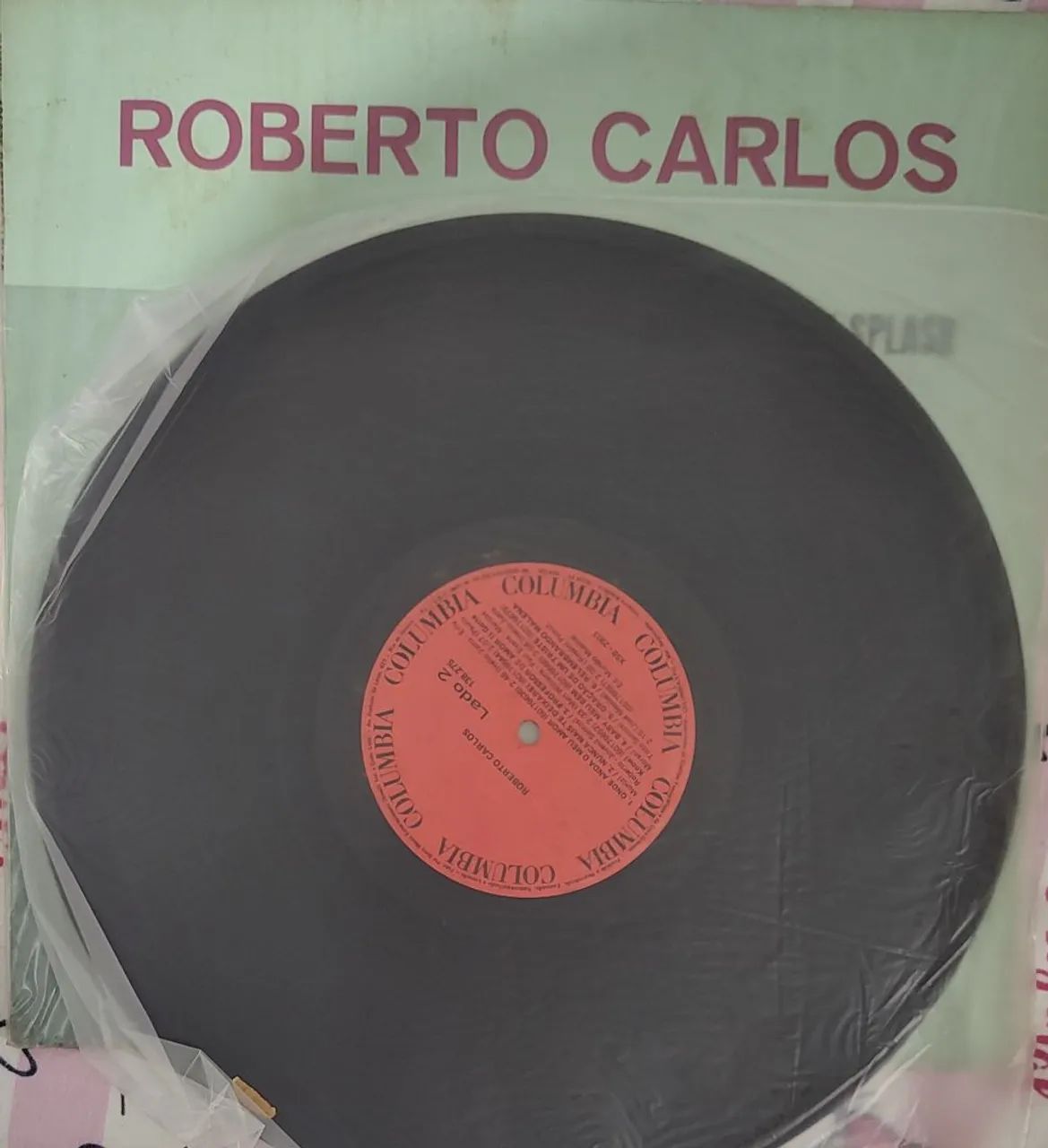 LP Roberto Carlos - Splish Splash - Foto 3