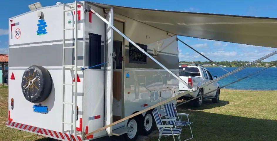 TRAILER - MOTORHOME - VIAGEM - Foto 2