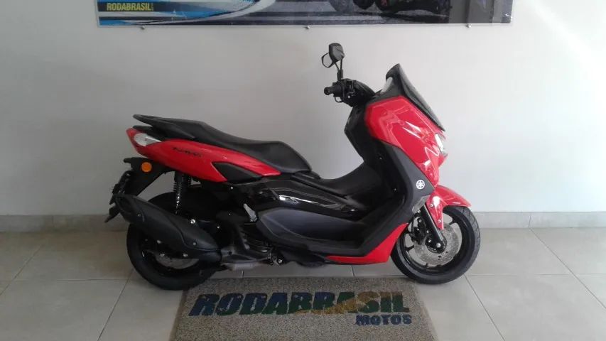 N MAX 160 ABS VERMELHA 2023