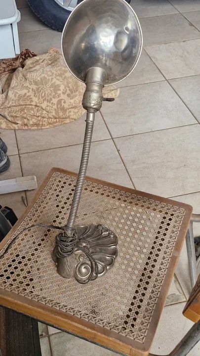 Luminária de Mesa cherif anos 50 - Foto 4