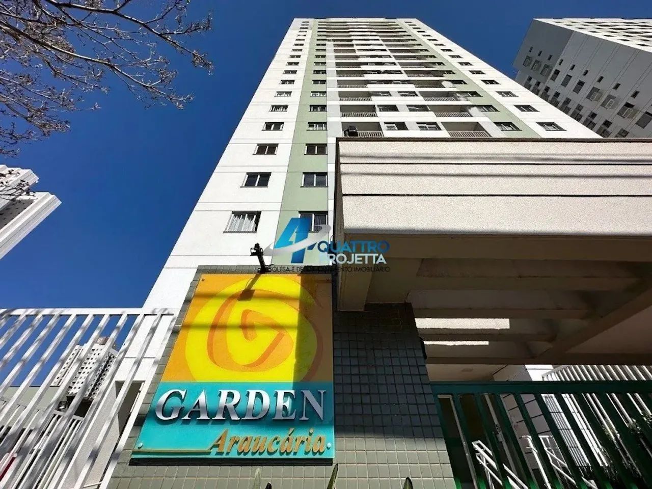 Apartamento à venda com 2 dormitórios no Ed. Garden Araucaria, 67 m² - Jardium Aurora - Foto 2