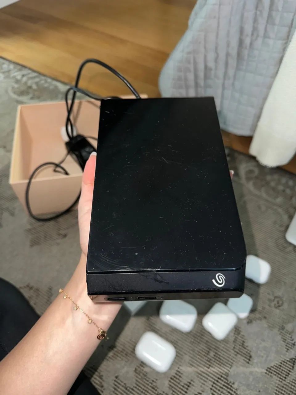 HD SEAGATE 8TB! IMPECÁVEL! - Foto 3