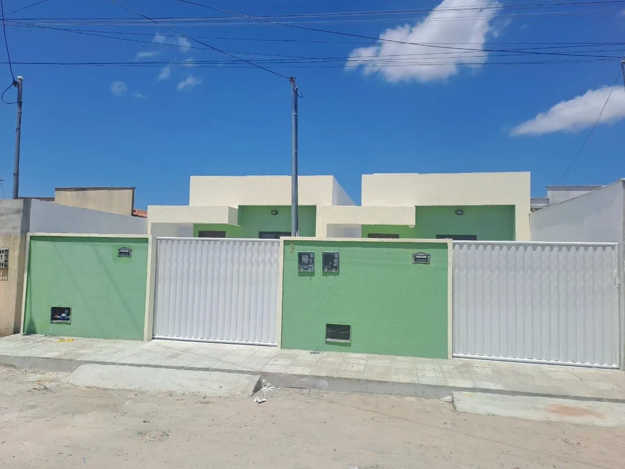 Casas em Santa Rita prontas para morar
