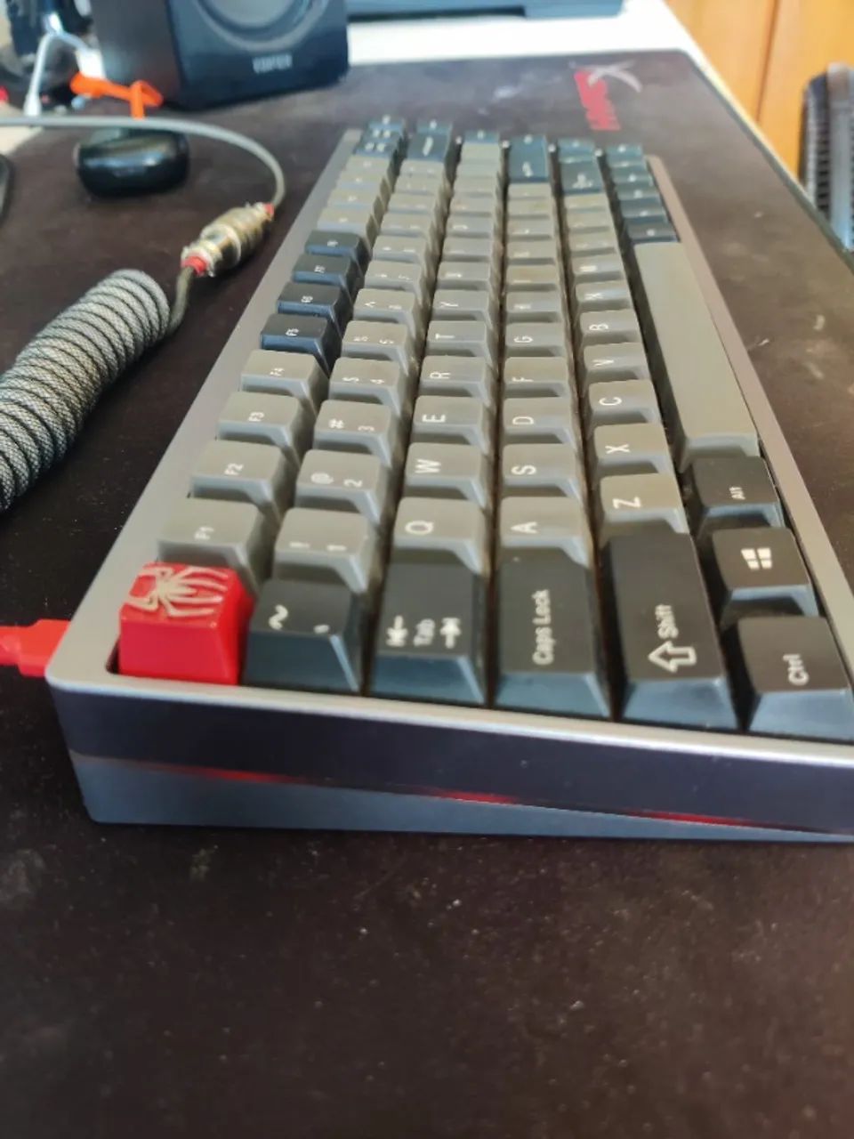 Teclado Kbdfans Kbd75v2 + Enjoypbt Dolch Keycaps (sem cabo) - Foto 3
