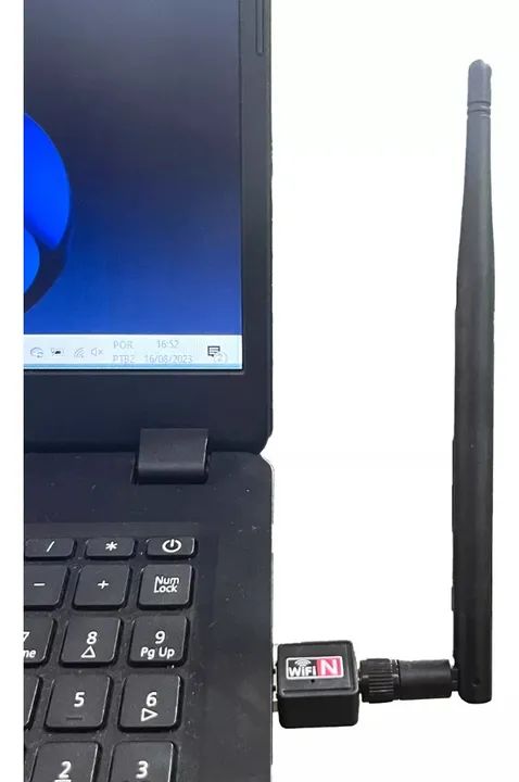 Antena Wifi Para Pc Usb Ideal Para Pc Sem Wifi Pc Gamer - Foto 3