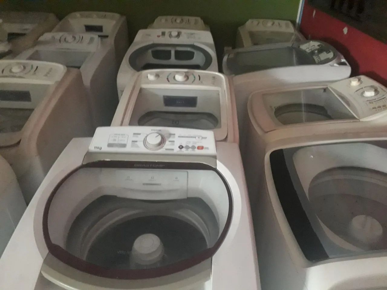 MÁQUINAS DE LAVAR ROUPAS - VENDO!