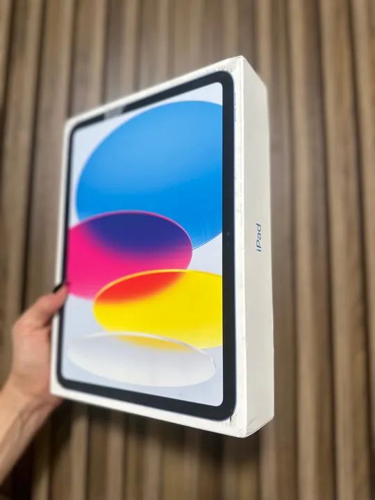 IPAD 10 64GB NOVO | LACRADO - 1 ANO DE GARANTIA - Foto 2
