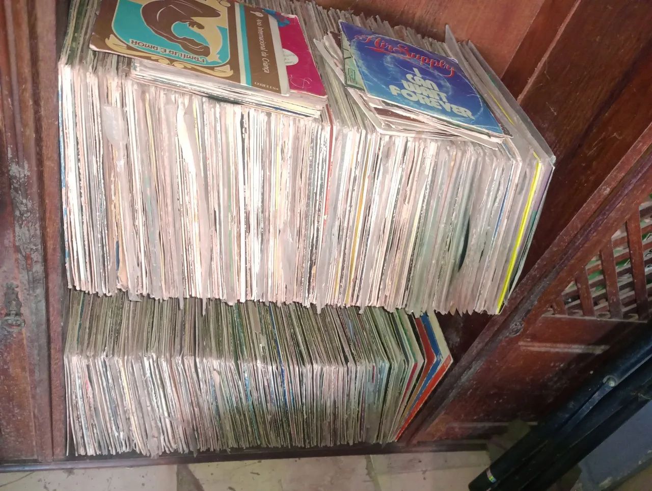 Coleção de discos de vinil - Vários artistas - Foto 2